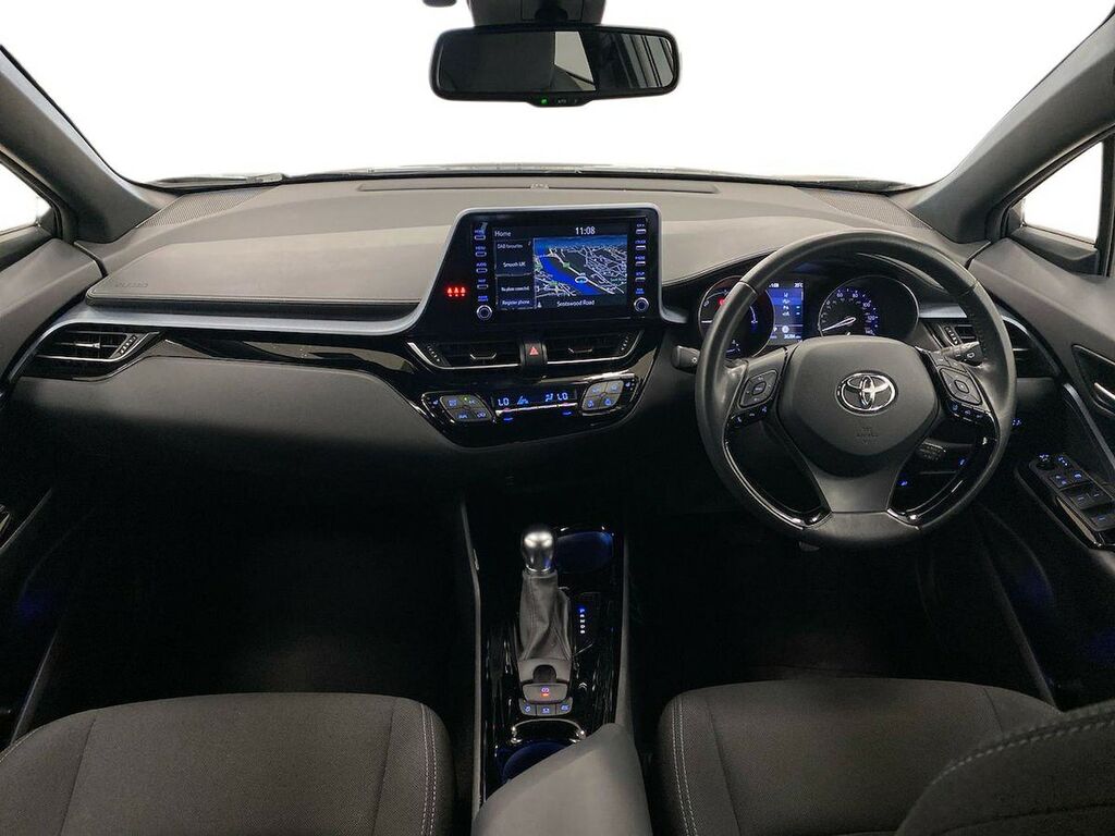 Toyota C-Hr Dynamic Grey #8