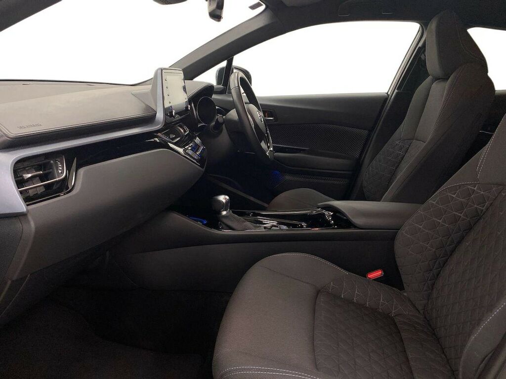 Toyota C-Hr Dynamic Grey #7