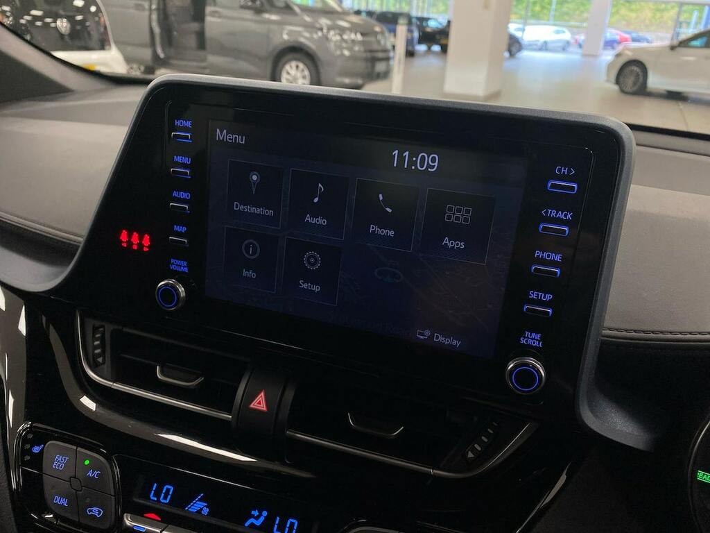 Toyota C-Hr Dynamic Grey #11