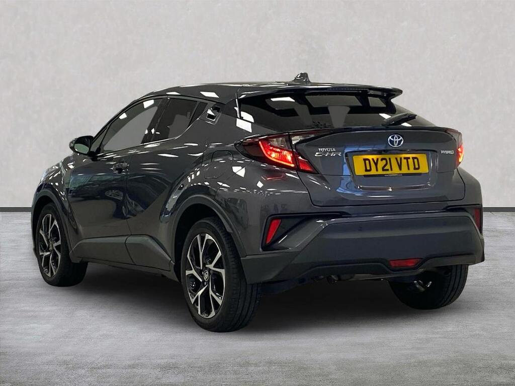 Toyota C-Hr 1.8 Vvt-h Gpf Design Suv Hybrid Cvt Eur #2