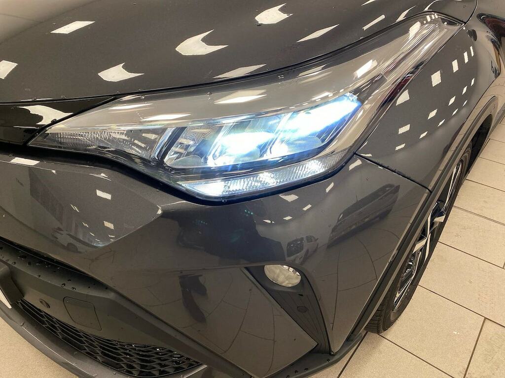 Toyota C-Hr Dynamic Grey #34