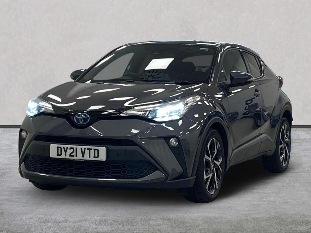 Toyota C-Hr Dynamic Grey #20