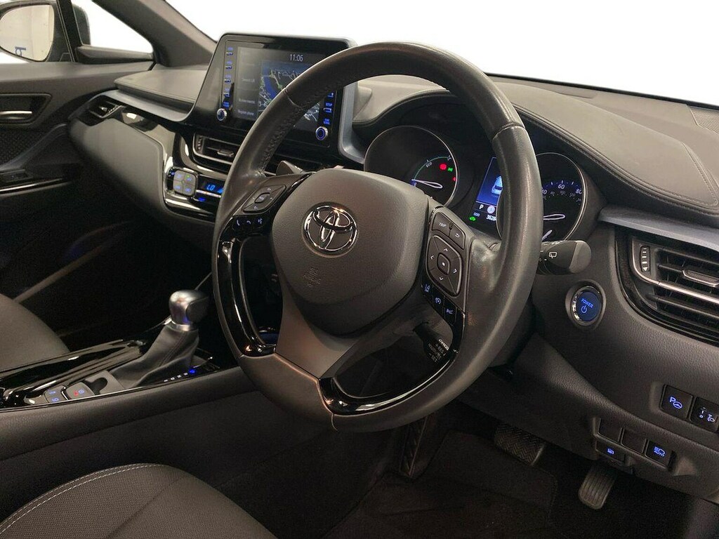 Toyota C-Hr Dynamic Grey #15