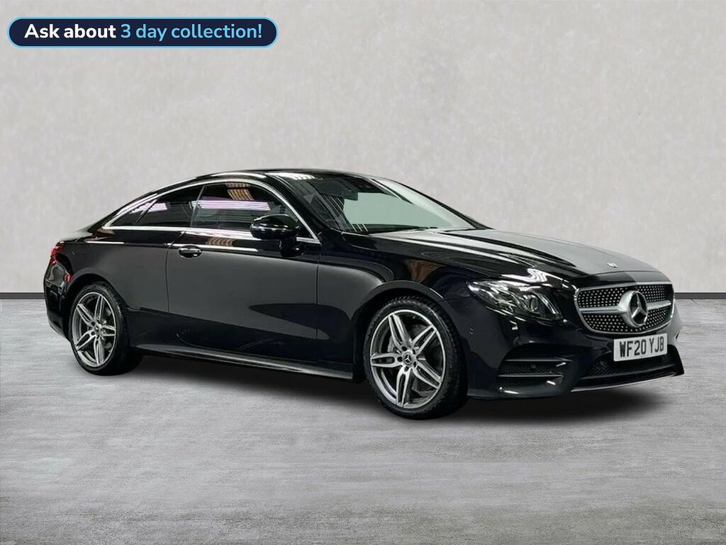 Mercedes-Benz E Class E Class E300 Amg Line Premium 9G-tronic Coupe