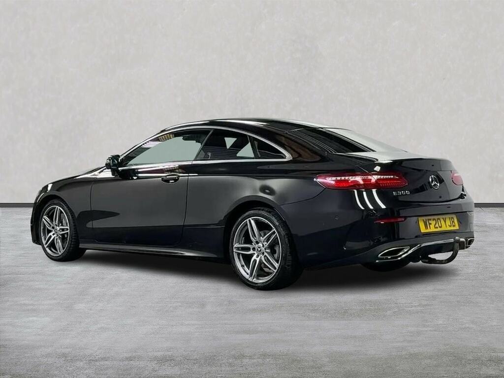 Mercedes-Benz E Class E Class E300 Amg Line Premium 9G-tronic Coupe #2