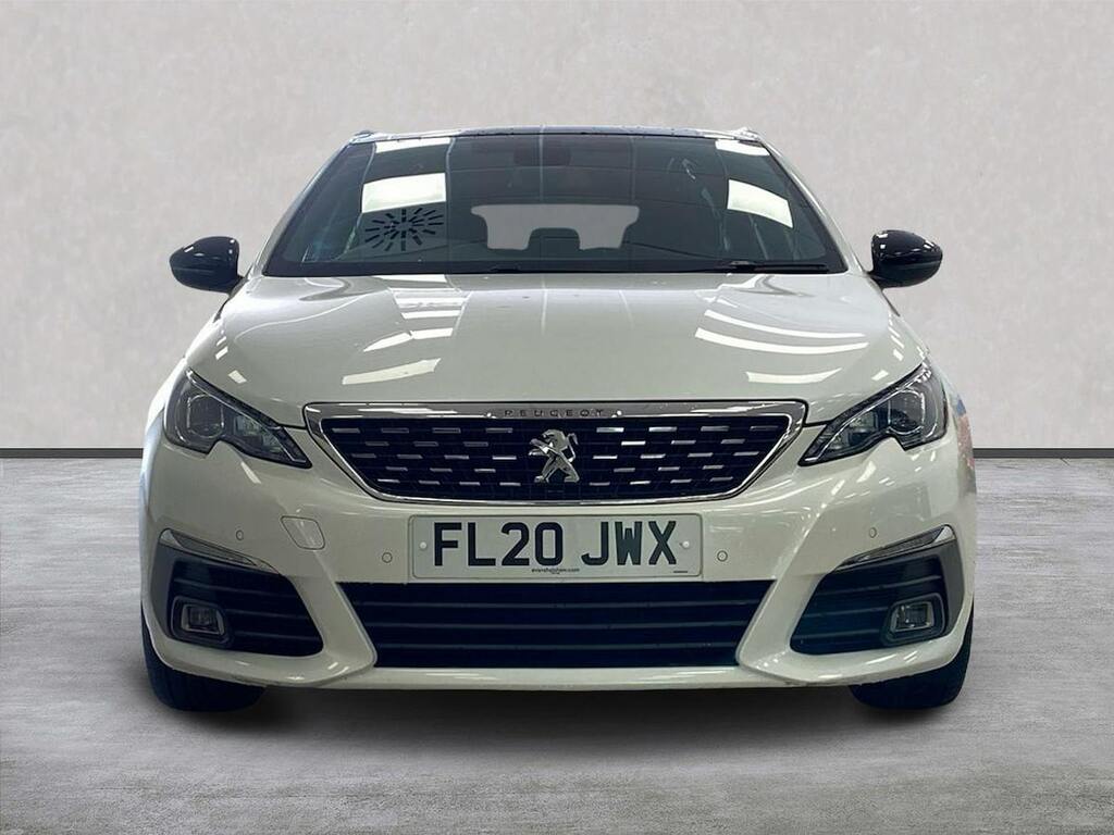 Peugeot 308 1.2 Puretech Gpf Gt Line Estate White #5