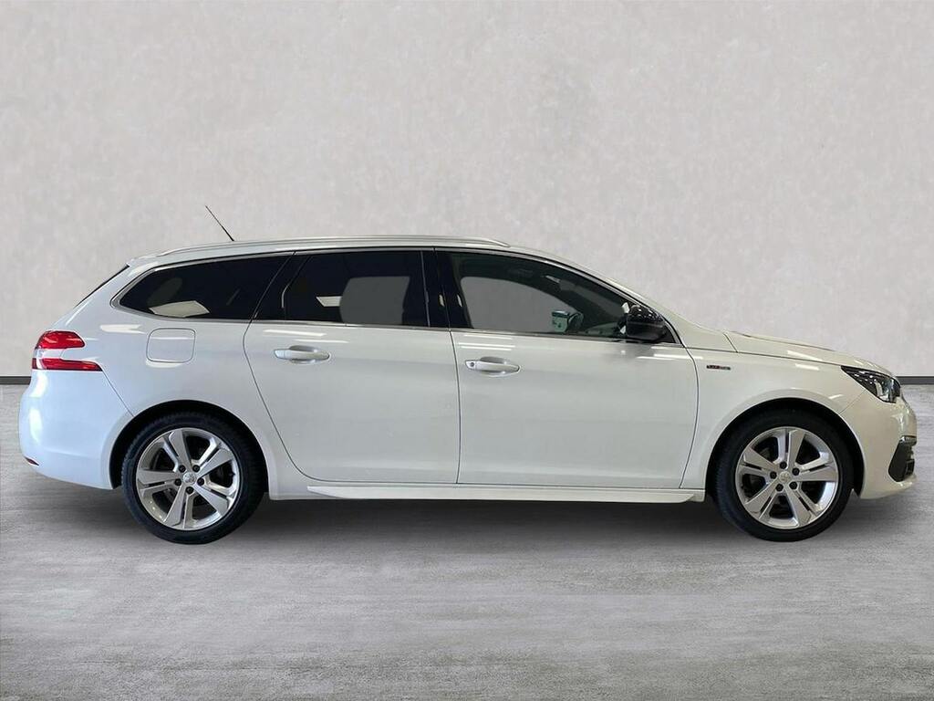 Peugeot 308 1.2 Puretech Gpf Gt Line Estate White #3