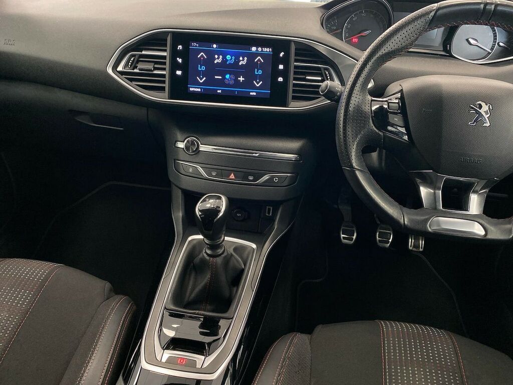 Peugeot 308 1.2 Puretech 130 Tech Edition Eat8 Grey #13