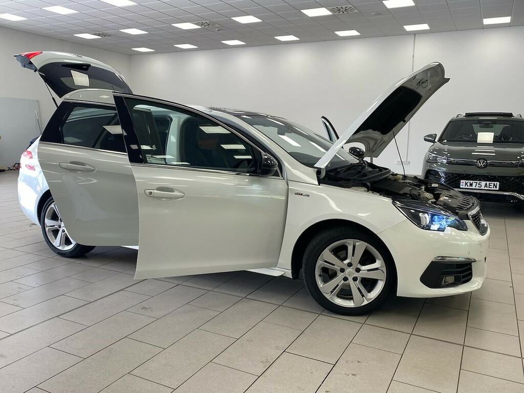 Peugeot 308 1.2 Puretech 130 Tech Edition Eat8 Grey #39