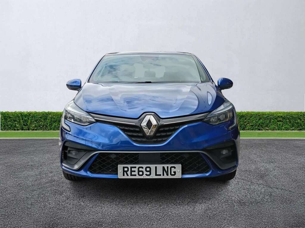 Renault Clio 1.3 Tce 130 Rs Line Edc Blue #5