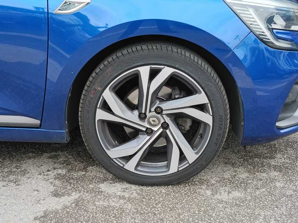 Renault Clio 1.3 Tce 130 Rs Line Edc Blue #6