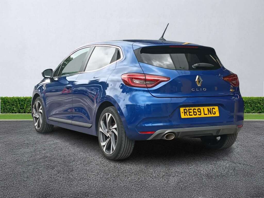 Renault Clio 1.3 Tce 130 Rs Line Edc Blue #2