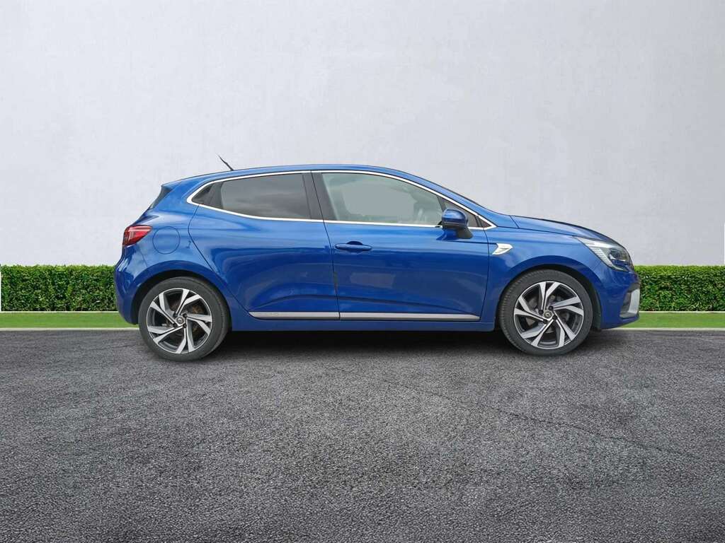 Renault Clio 1.3 Tce 130 Rs Line Edc Blue #3