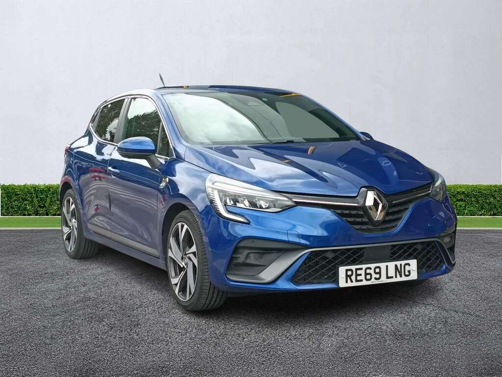 Renault Clio 1.3 Tce 130 Rs Line Edc Blue