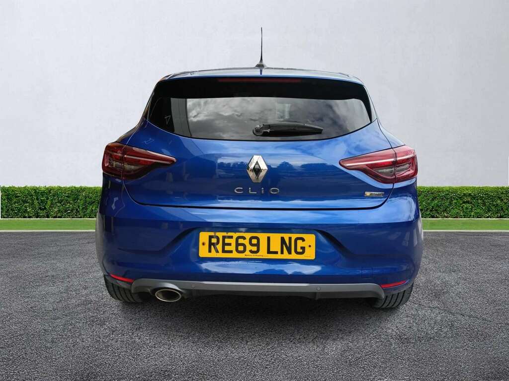 Renault Clio 1.3 Tce 130 Rs Line Edc Blue #4