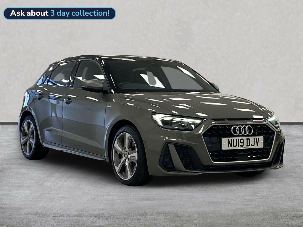 Audi A1 2.0 Tfsi 40 S Line Competition Sportback Petro Grey