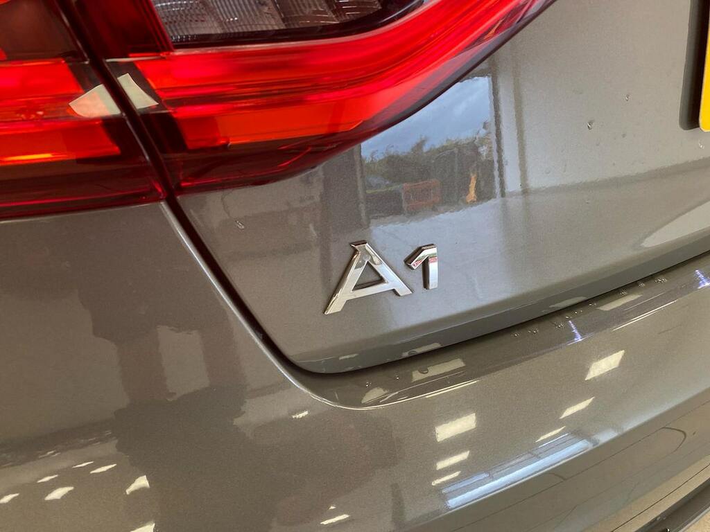 Audi A1 30 Tfsi S Line S Tronic Grey #30