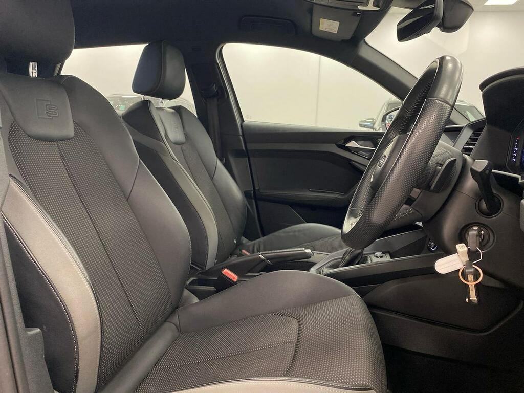 Audi A1 30 Tfsi S Line S Tronic Grey #29