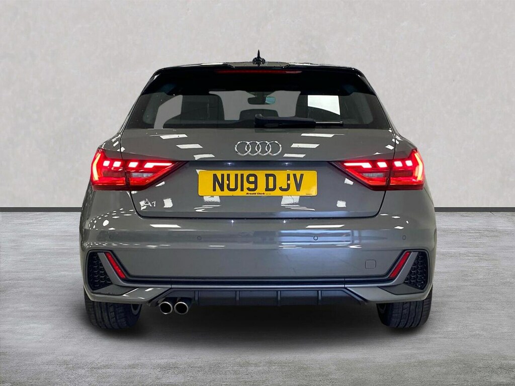 Audi A1 2.0 Tfsi 40 S Line Competition Sportback Petro Grey #4
