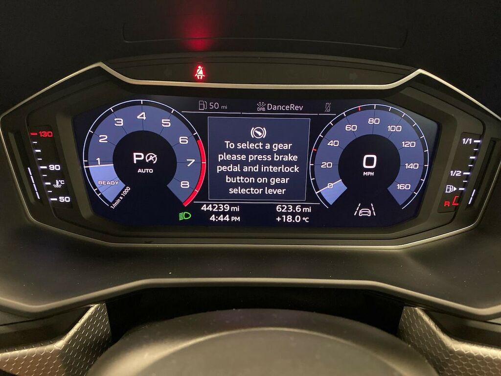 Audi A1 30 Tfsi S Line S Tronic Grey #10