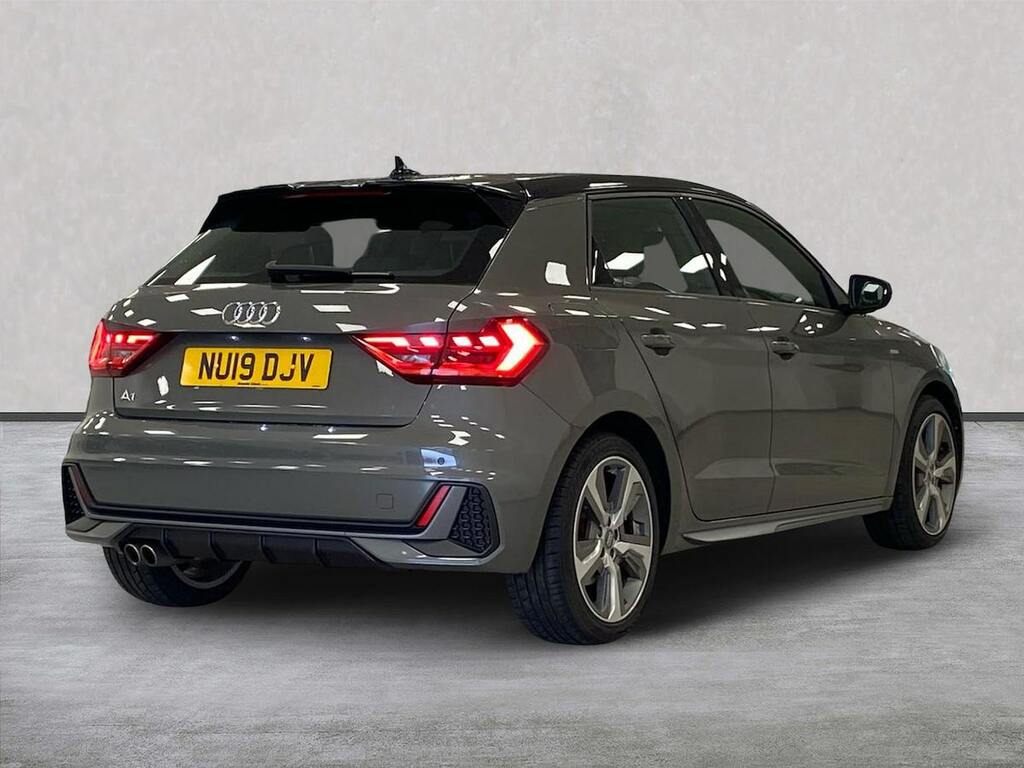Audi A1 30 Tfsi S Line S Tronic Grey #17