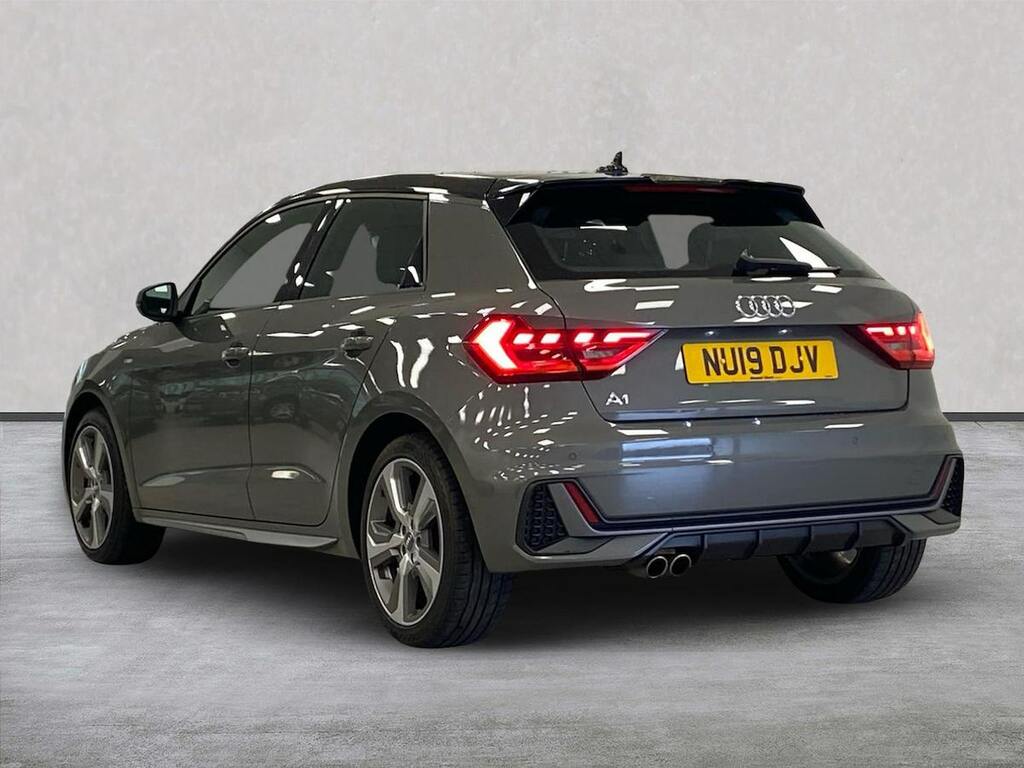 Audi A1 2.0 Tfsi 40 S Line Competition Sportback Petro Grey #2