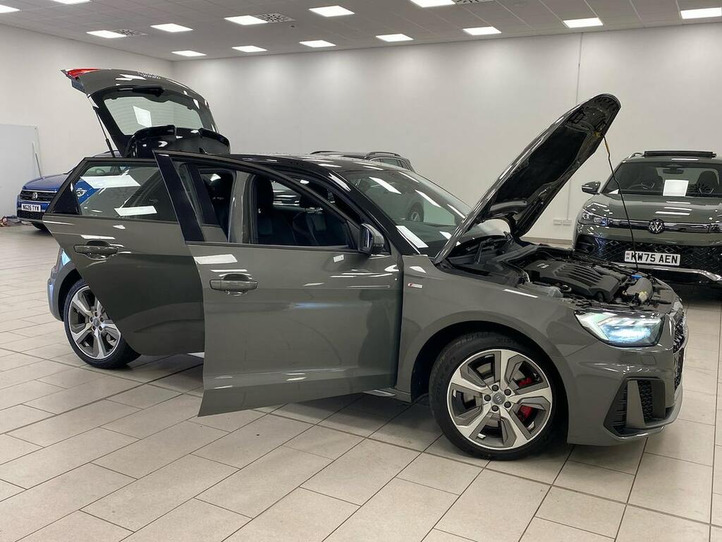 Audi A1 30 Tfsi S Line S Tronic Grey #38