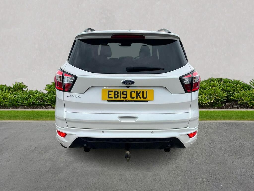 Ford Kuga 1.5T Ecoboost St-line Edition Suv Manua White #4