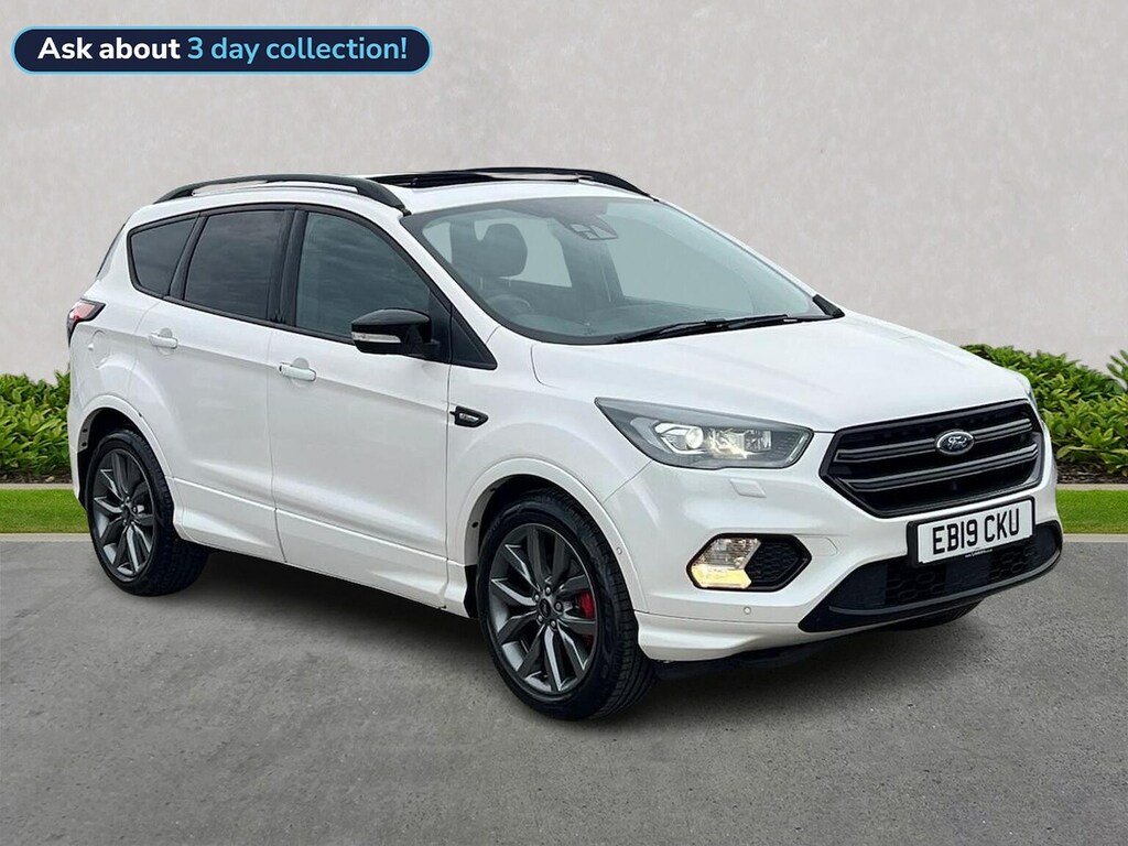Ford Kuga 1.5T Ecoboost St-line Edition Suv Manua White
