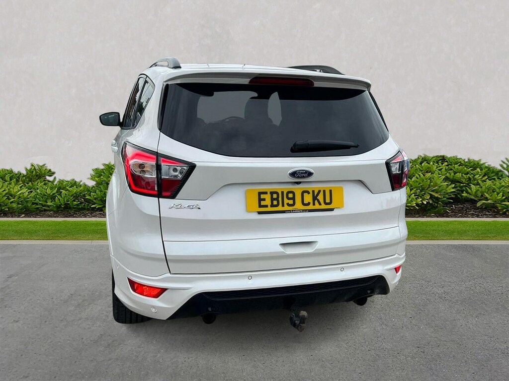 Ford Kuga 1.5T Ecoboost St-line Edition Suv Manua White #2