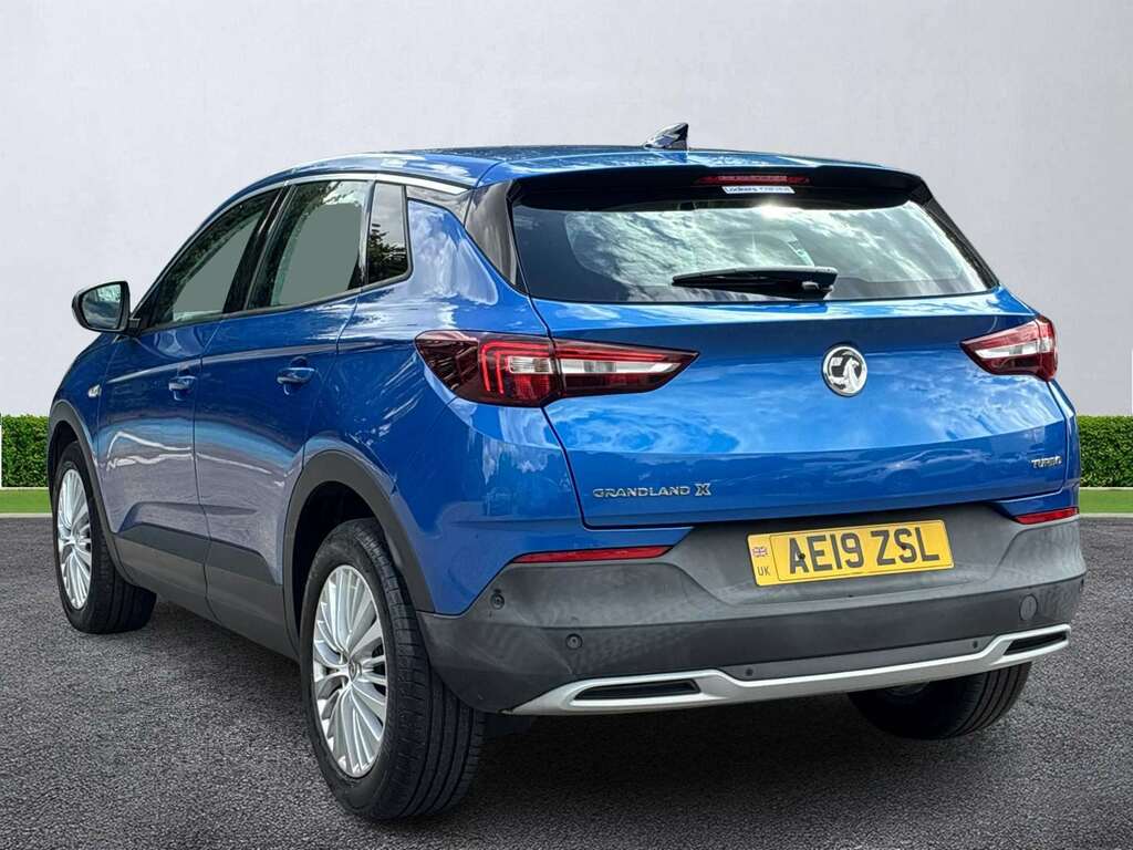 Vauxhall Grandland X 1.2 Turbo Tech Line Nav 8 Speed Blue #2