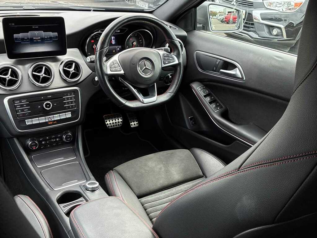 Mercedes-Benz GLA Class Amg Line White #38