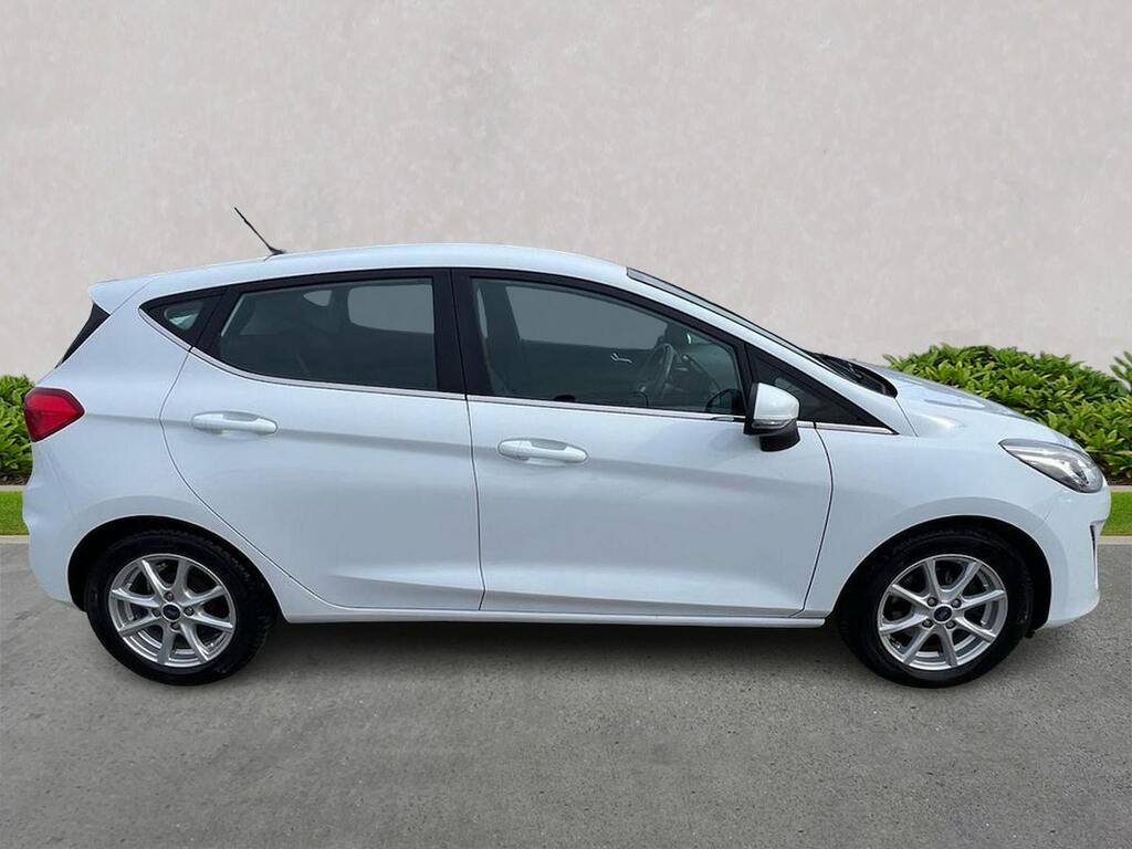 Ford Fiesta 1.0 Ecoboost Zetec Navigation White #3
