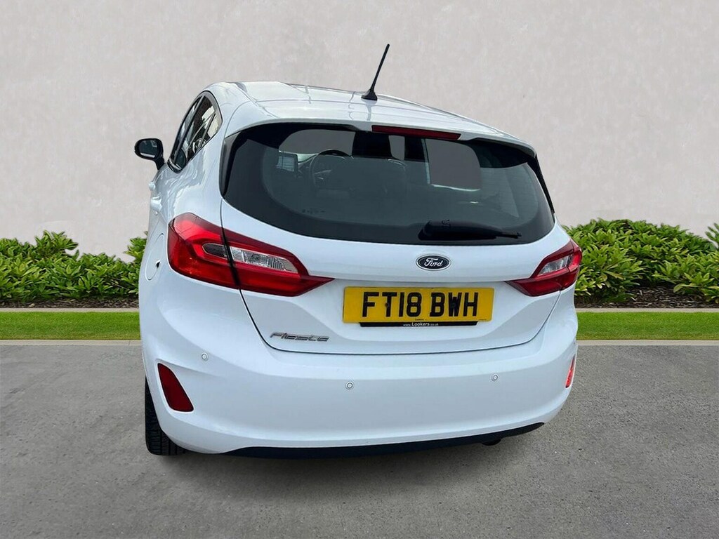 Ford Fiesta 1.0 Ecoboost Zetec Navigation White #2