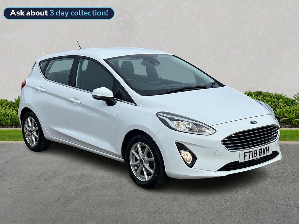 Ford Fiesta 1.0 Ecoboost Zetec Navigation White