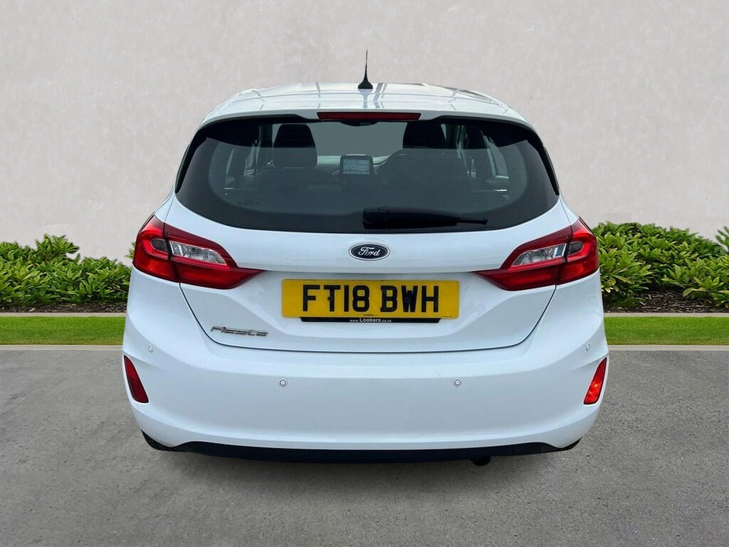Ford Fiesta 1.0 Ecoboost Zetec Navigation White #4