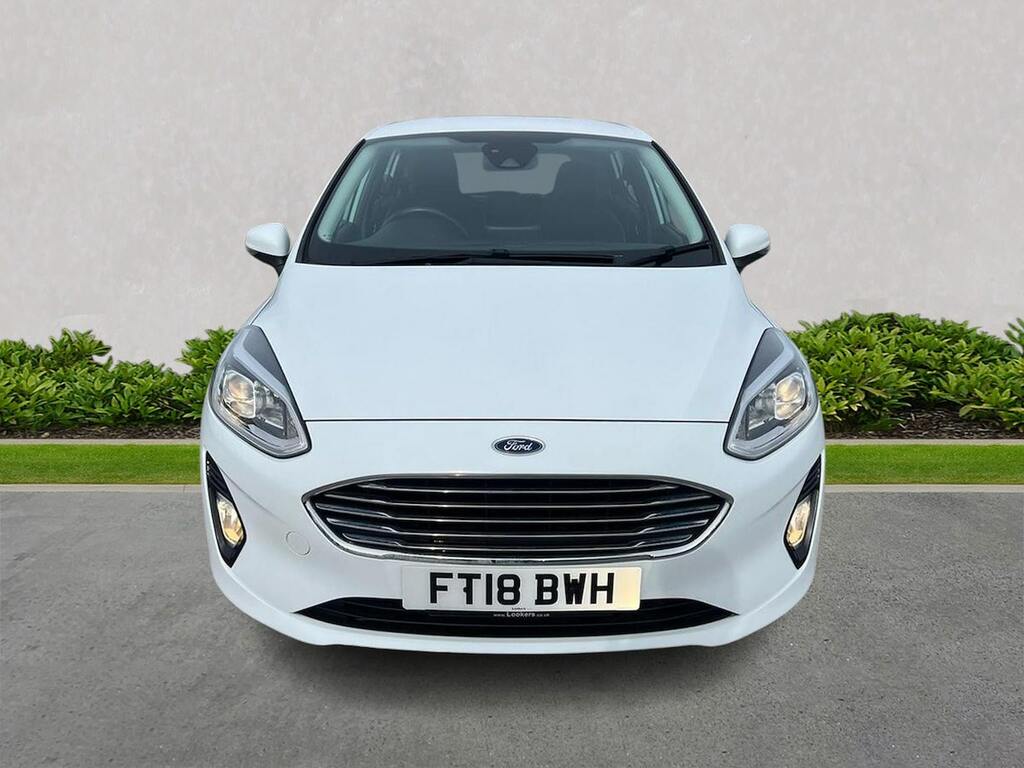 Ford Fiesta 1.0 Ecoboost Zetec Navigation White #5