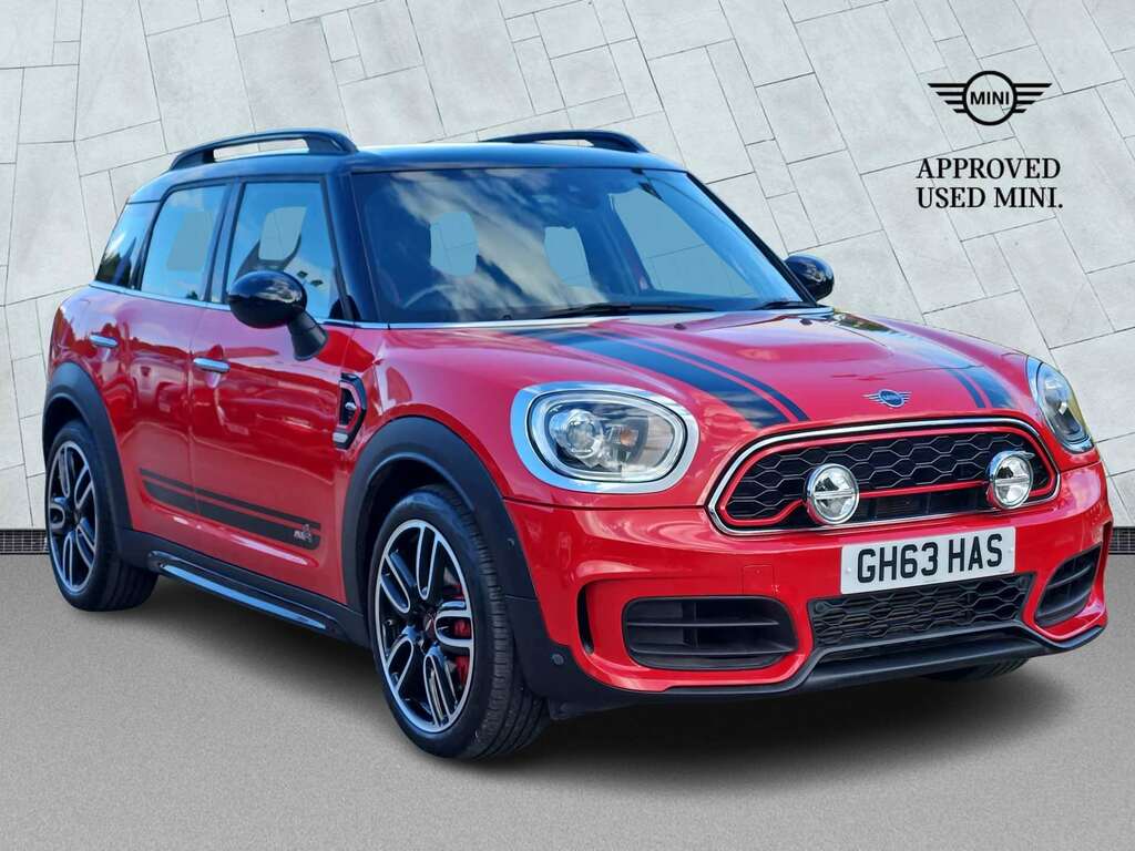 Mini Countryman 2.0 John Cooper Works All4 Red