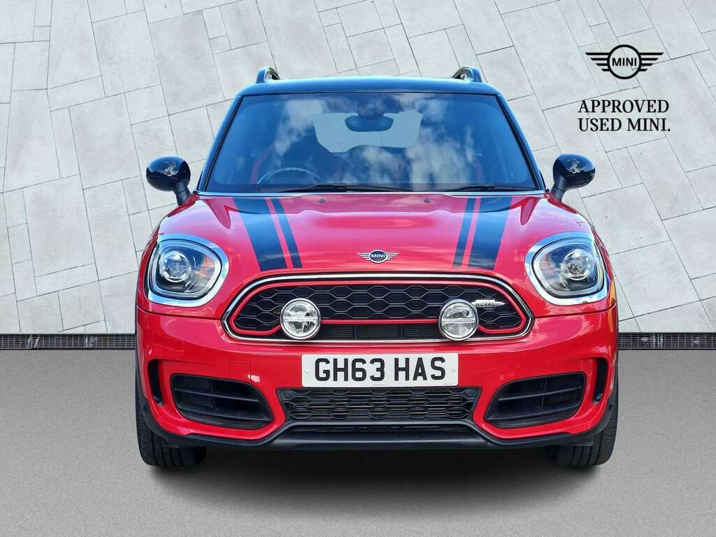 Mini Countryman 2.0 John Cooper Works All4 Red #5