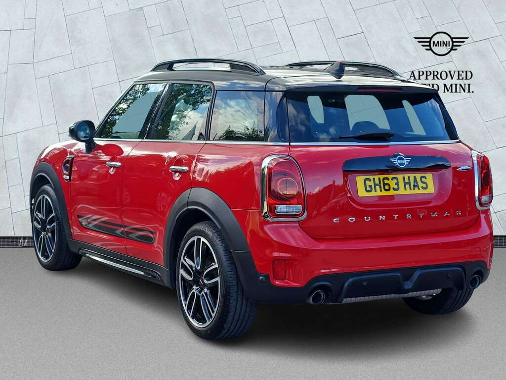 Mini Countryman 2.0 John Cooper Works All4 Red #2