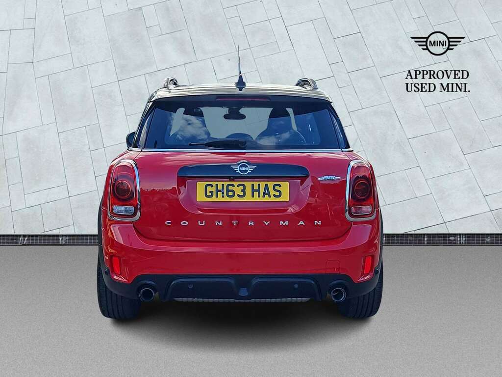 Mini Countryman 2.0 John Cooper Works All4 Red #4