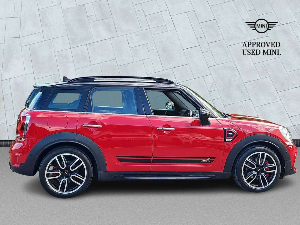 Mini Countryman 2.0 John Cooper Works All4 Red #3