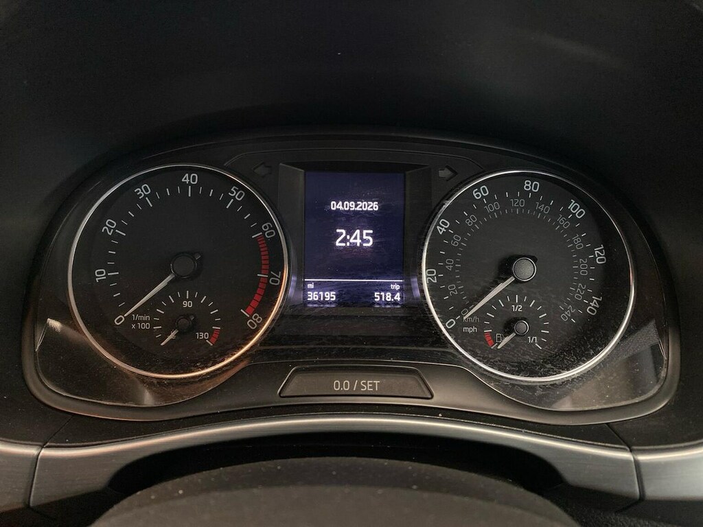 Skoda Fabia Hatch Se 1.0 Tsi 110 Ps Dsg Blue #10