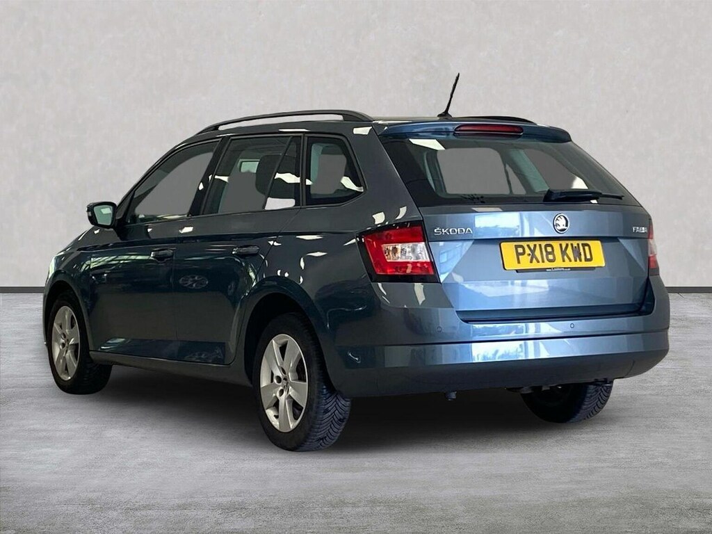 Skoda Fabia 1.0 Tsi Se Estate Euro 6 Ss  #2