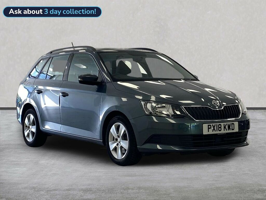 Skoda Fabia 1.0 Tsi Se Estate Euro 6 Ss 