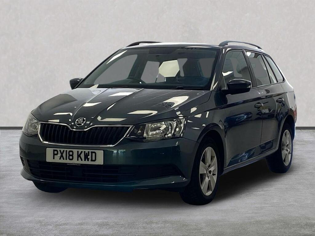 Skoda Fabia Hatch Se 1.0 Tsi 110 Ps Dsg Blue #20