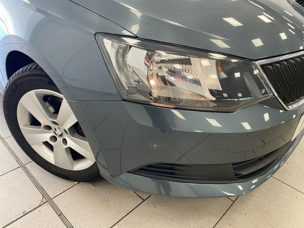 Skoda Fabia Hatch Se 1.0 Tsi 110 Ps Dsg Blue #30