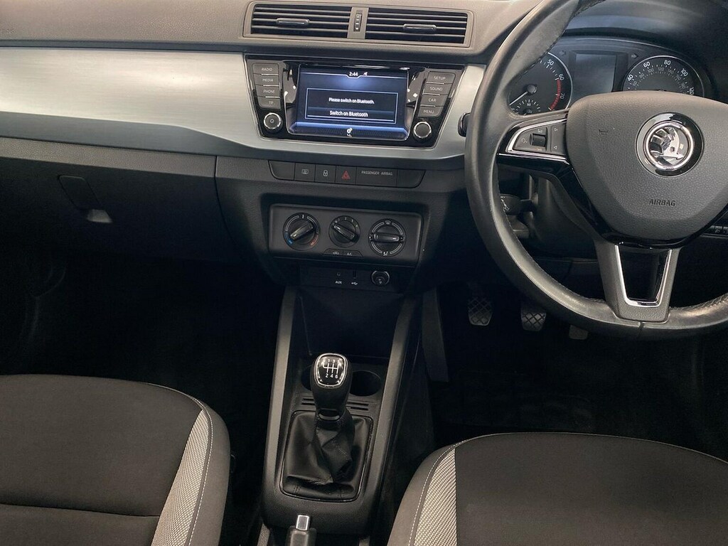 Skoda Fabia Hatch Se 1.0 Tsi 110 Ps Dsg Blue #13