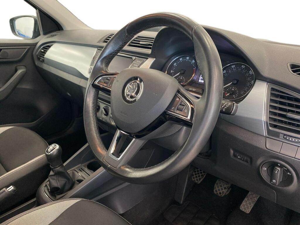 Skoda Fabia Hatch Se 1.0 Tsi 110 Ps Dsg Blue #15
