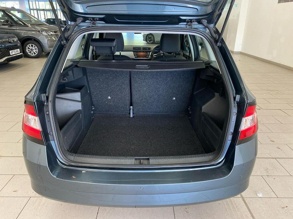 Skoda Fabia Hatch Se 1.0 Tsi 110 Ps Dsg Blue #17